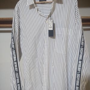 Zara men's long sleeve shirt